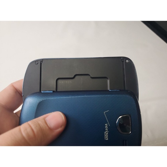 Samsung Brightside SCH-U380 Verizon3G Smartphone Blue 128MB Untested No Battery - Picture 10 of 12